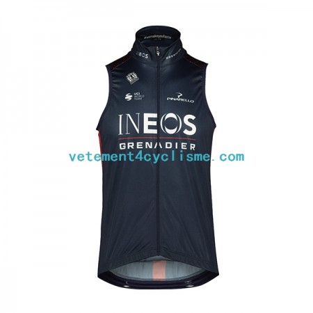 Homme Gilet Cycliste 2022 Ineos Grenadiers N001